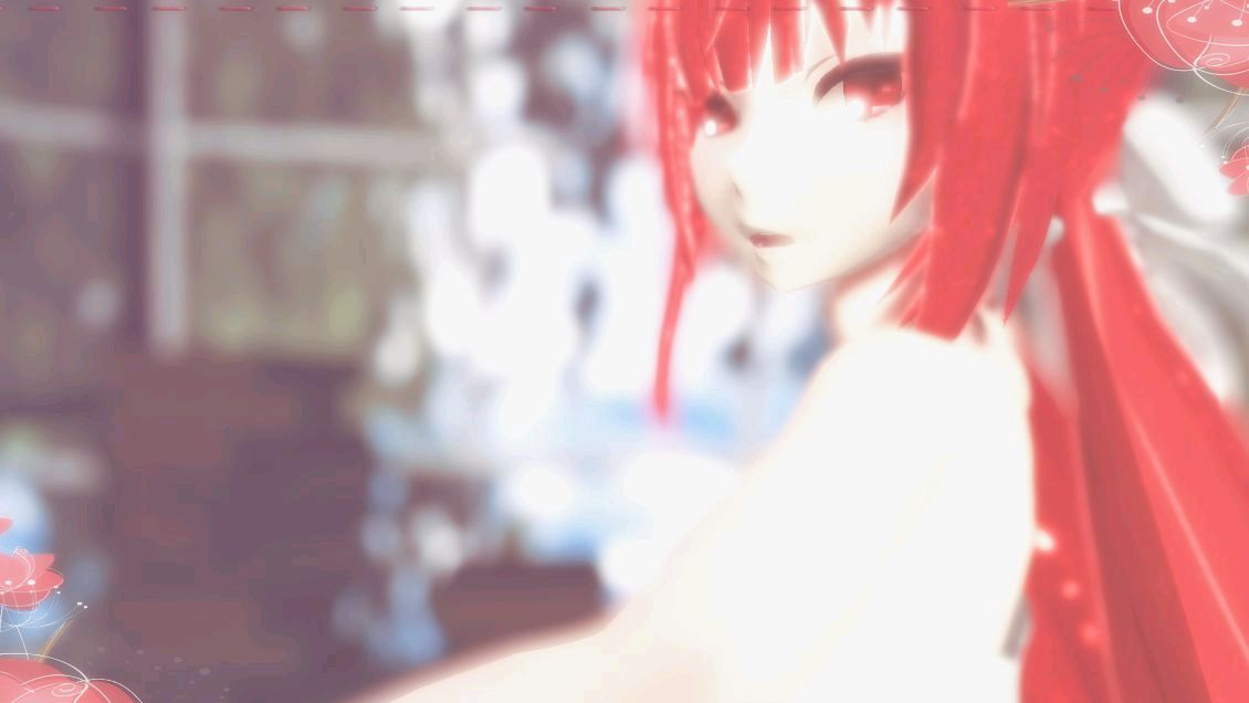 【东方栀子mmd】只属于你一个人的纯情裙摆!